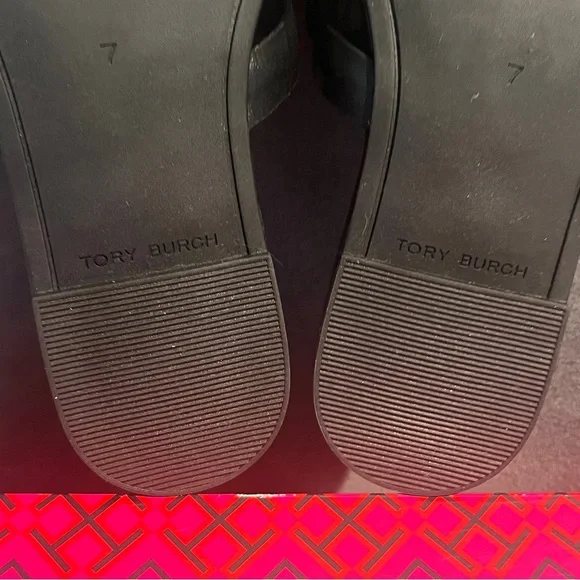 Tory Burch Women’s Miller Sandals Black Size 7 US - Picture 15 of 16